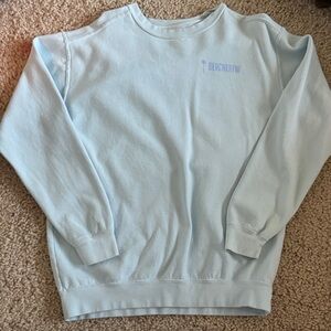 Beachkrew Blue Crewneck